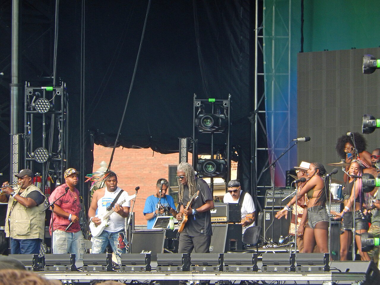 Parliament-Funkadelic live